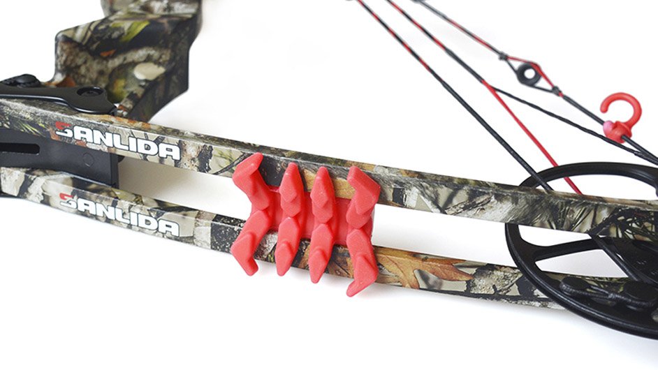 Where To Put Limbsavers On Compound Bow